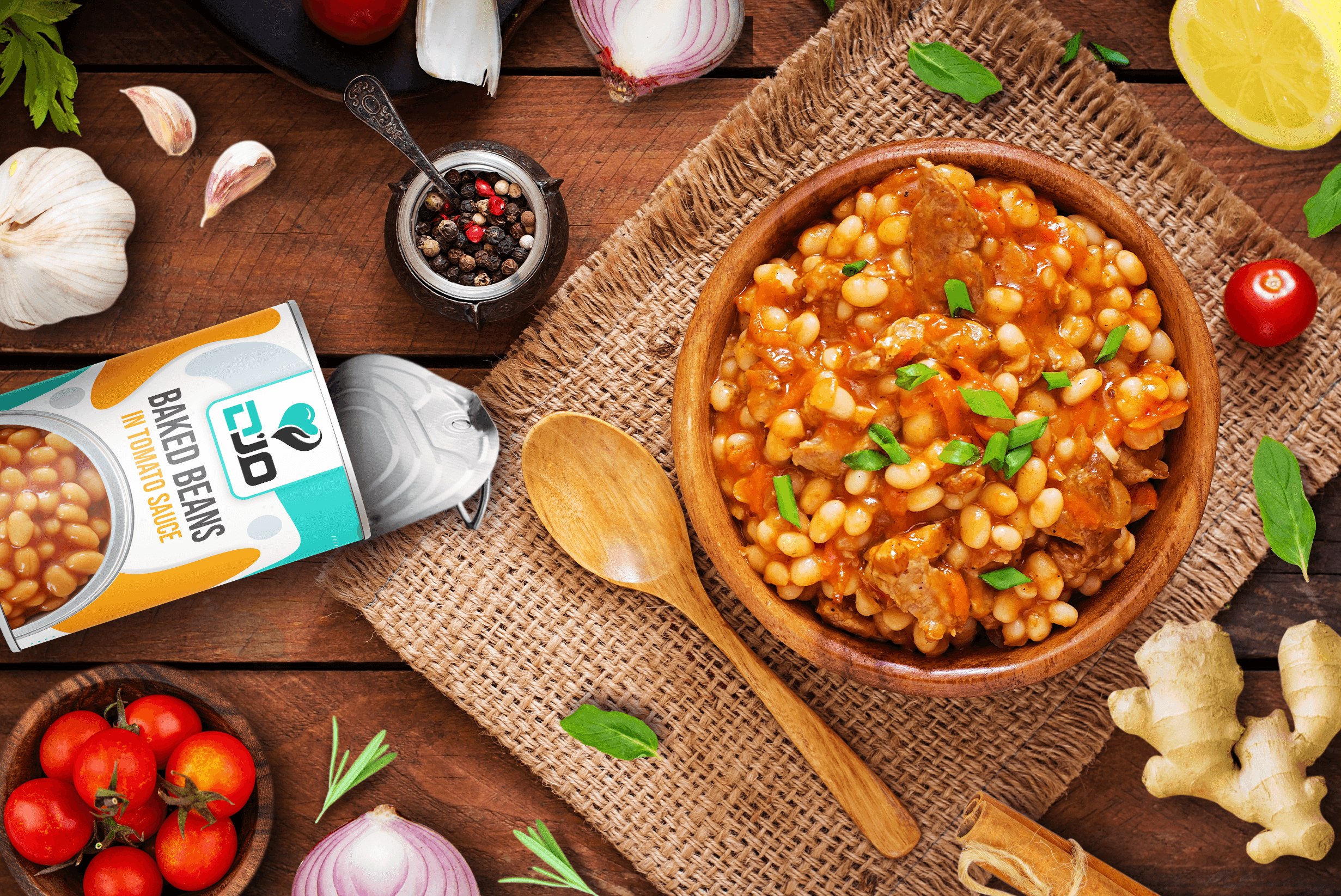 Baked Beans banner